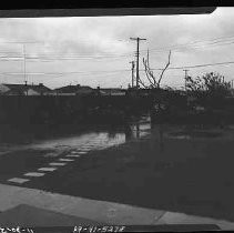 Neighborhood flooding