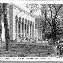 Sacramento Memorial Auditorium