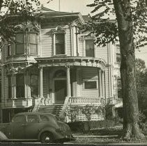 A Victorian house