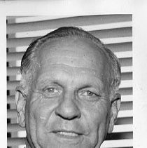 Goodwin Knight, Governor of California from 1953-1959. Portrait