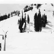Chair lift at Sugar Bowl