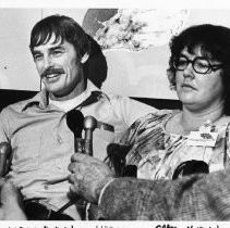 Marvin Hohman, brother of U.S. hostage Sgt. Donald Hohman (on left) with his wife Carol Hohman. Hohman, an army Medic, was from West Sacramento