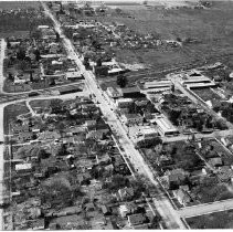 Aerial of Elk Grove