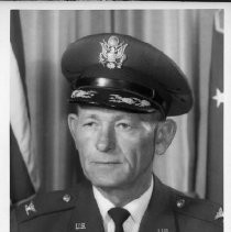 Colonel Averill F. Holman, Retiring Commander, McClellan AFB