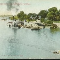 Sacramento River Scene near Sacramento, California