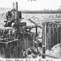 H Street Bridge Construction