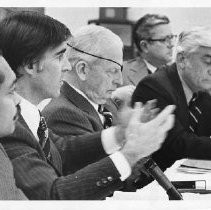 Edmund "Jerry " Brown, Jr., speaking