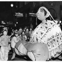 Street Parade Downtown Sacramento Circa 1970's