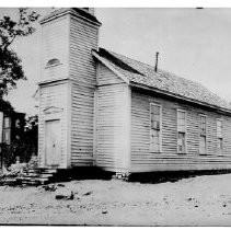 Unidentified church in Columbia, CA