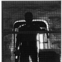 Armed Prison Guard at Folsom