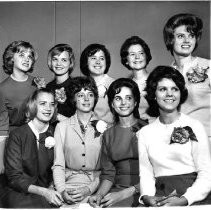 Group image of the Camellia Festival queen candidates