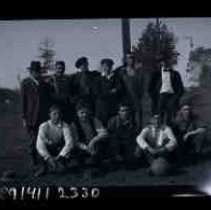 Basketball squad in Soutside Park