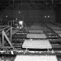 Vermiculite Insulation at Memorial Auditorium