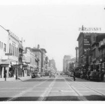 The Traveler's Hotel is at the corner of 5th and J