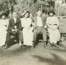 Posing at McKinley Park