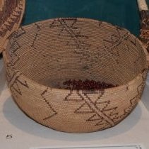 Concow Maidu cooking basket