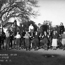C. K. McClatchy High School 1937 Riding Club