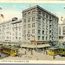 Street Scene at 8th and K, Sacramento