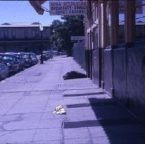 View of Front and 2nd Streets before redevelopment