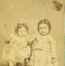 Matilda and Filomena Pizarro