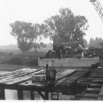 H Street Bridge Construction