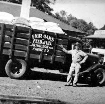 Jack "Pop" Wilson and His Truck