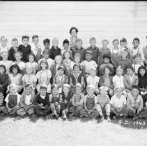 Gardenland School 1943 - 1944