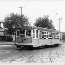 Central California Traction Company Streetcar 86