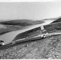 Pardee Reservoir boat dock