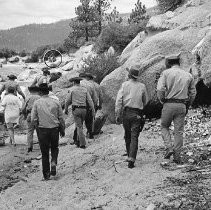 Raid at Beach on Lake Tahoe