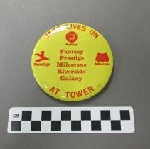 Button, Promotional