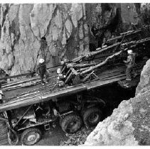 Colgate Tunnel part of Bulards Bar Dam project