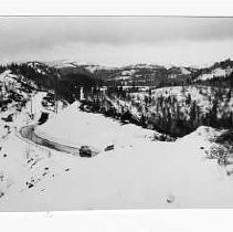 Bear Valley and Lake Spaulding