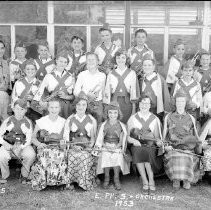 Ethel Phillips School Orchestra 1953