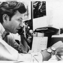 Bill Graham, impressario and rock concert promoter, San Francisco