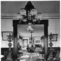 Stanford Home interior view