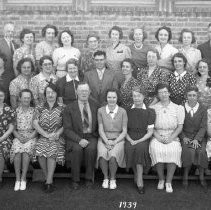 Kit Carson School 1939 Faculty