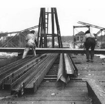 Garden Highway Bridge Construction