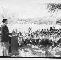 Gov. Brown and California Conservation Corps