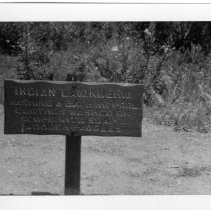 View of the La Purisima Mission near Lompoc, California State Landmark #340, Santa Barbara County