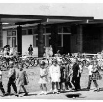 Saint James Elementary School in Davis