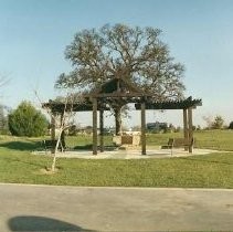 Walerga Park Plaque and Shade Structure