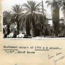 Houses at corner of 12th & O streets