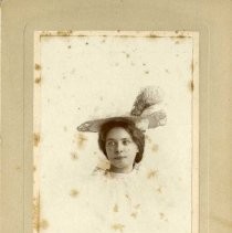 Unidentified woman