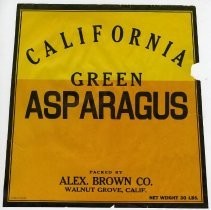 California Green Asparagus