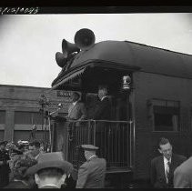 President Truman in Sacramento