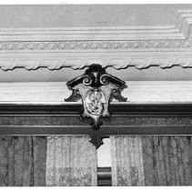 Wooden moulding inside Stanford Home