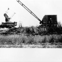 "Dragline Probably Digging a Canal"