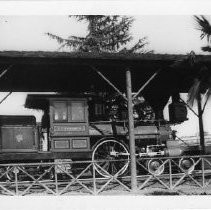 C. P. Huntington on display in 1935