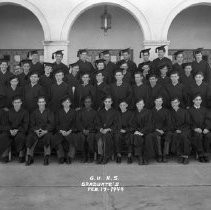 Grant U. H. S. 1944 Jan. Grads